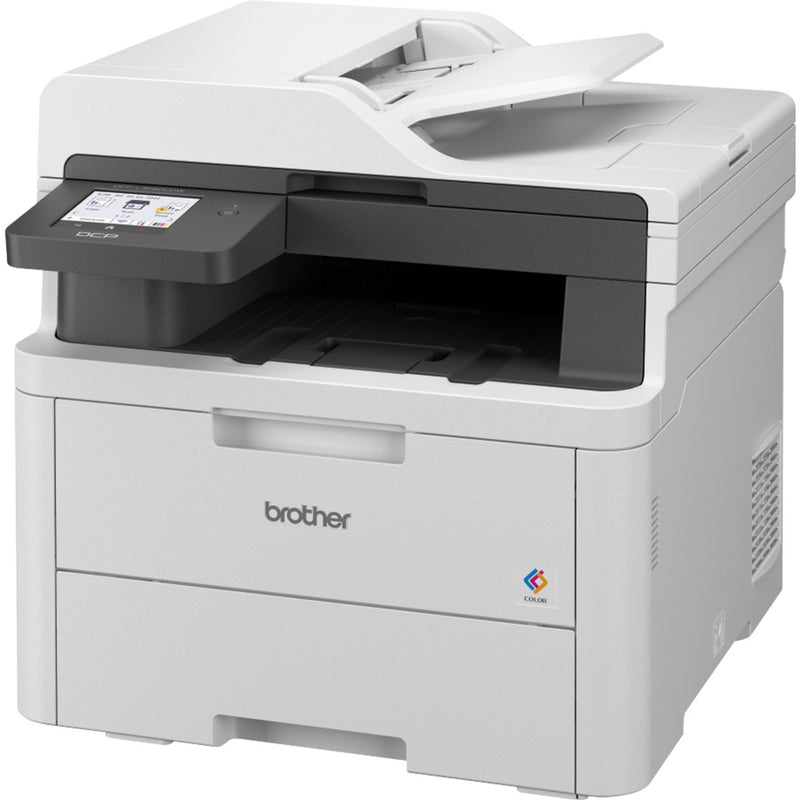 Load image into Gallery viewer, Brother dcp-l3560cdw all-in-one ledprinter (grijs, usb, lan, wlan, scannen, kopiëren)