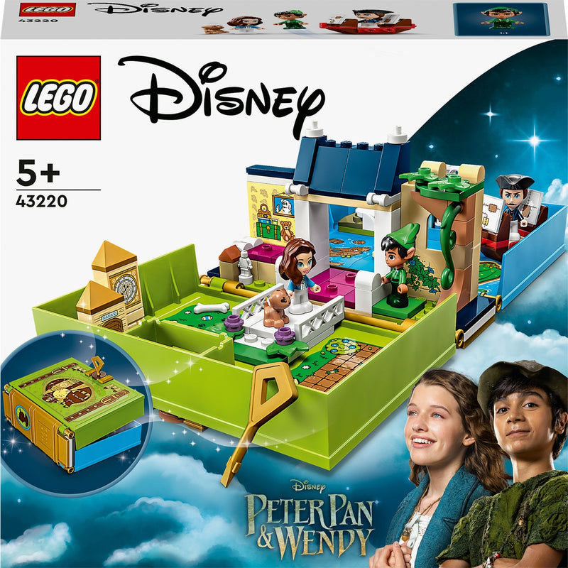 Chargez l'image dans la visionneuse de la galerie, Lego disney peter pan wendy's verhalenboekavontuur set