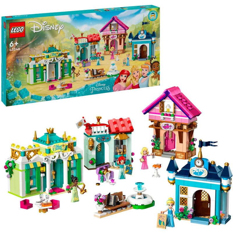Load image into Gallery viewer, Lego disney princess - marktavonturen constructiespeelgoed
