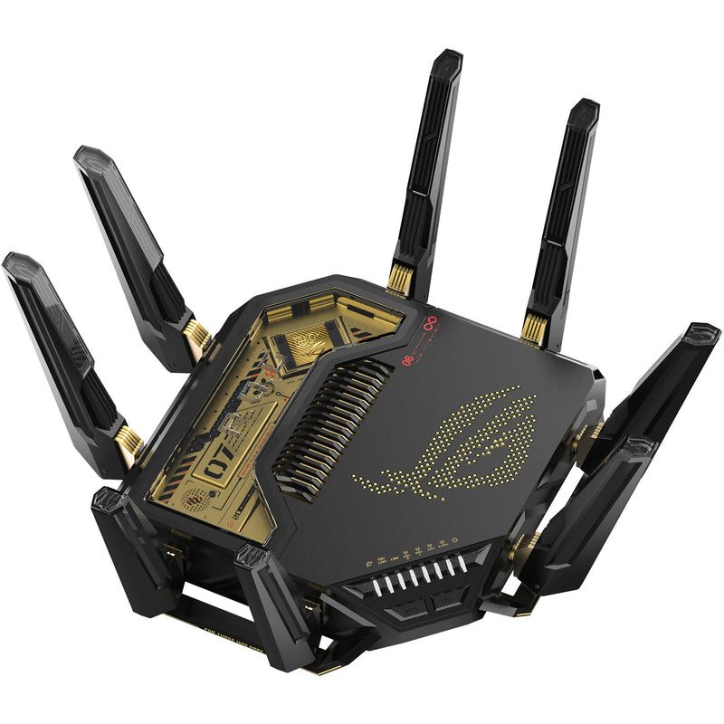 ギャラリービューアに画像をロードする, Asus rog rapture gt-be98 20th anniversary edition router (zwart)