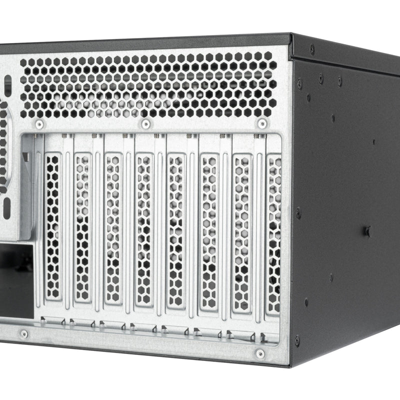 Load image into Gallery viewer, Silverstone rm4a rack behuizing (zwart | 4u | usb-c)