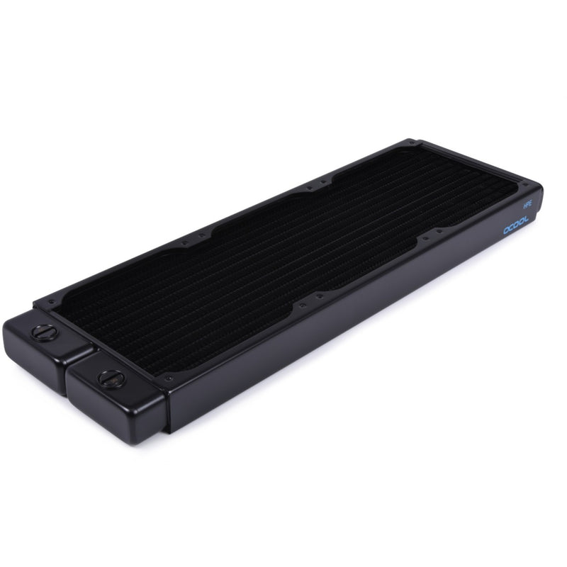 Load image into Gallery viewer, Alphacool nexxxos hpe-30 full copper 360mm radiator (zwart)