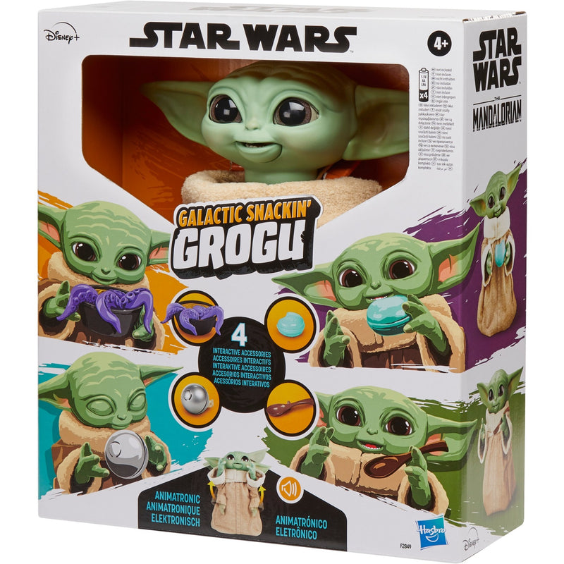 Load image into Gallery viewer, Hasbro star wars - galactic snackin’ grogu speelfiguur