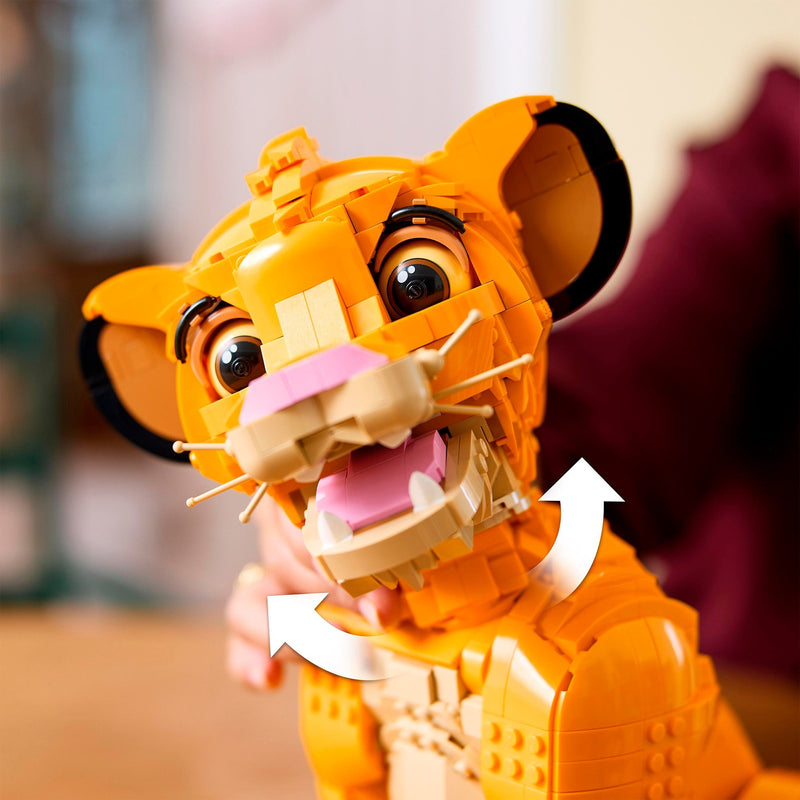 Load image into Gallery viewer, Lego disney 43247 jonge simba de leeuwenkoning
