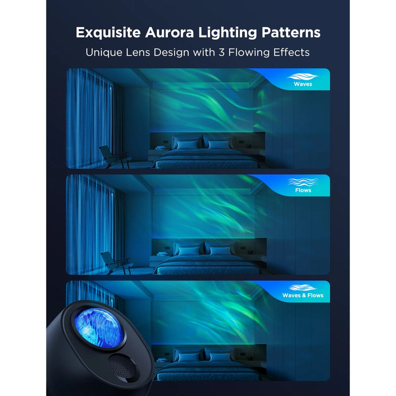 Laden Sie das Bild in Galerie -Viewer, Govee sterrenprojector matter rgbw - aurora projector
