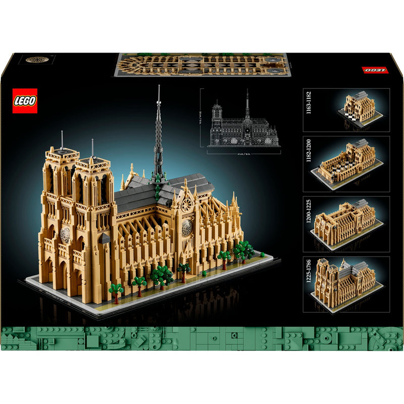Afbeelding laden in galerijviewer, Lego architecture notre-dame van parijs - 21061
