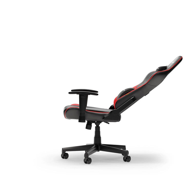 Cargue la imagen en el visor de la galería, Dxracer prince l black red pvc leather gamestoel (zwart rood)