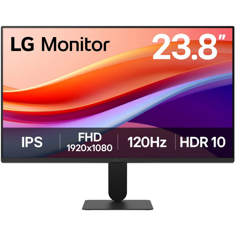 Chargez l'image dans la visionneuse de la galerie, Lg 24u411a-b 23.8 monitor (zwart, hdmi, vga)