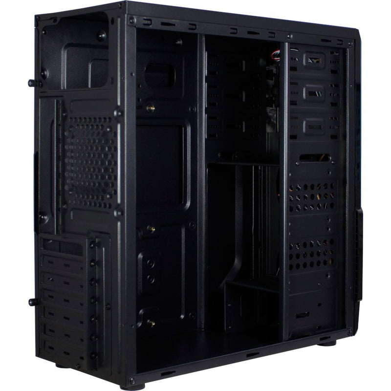 Load image into Gallery viewer, Inter-tech b-30 midi tower behuizing (zwart | 2x usb-a)