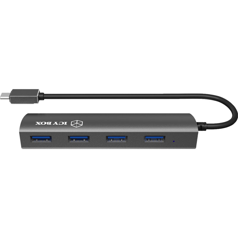 Load image into Gallery viewer, Icy box ib-ac6405-c usb-hub (antraciet, usb type-c hub)