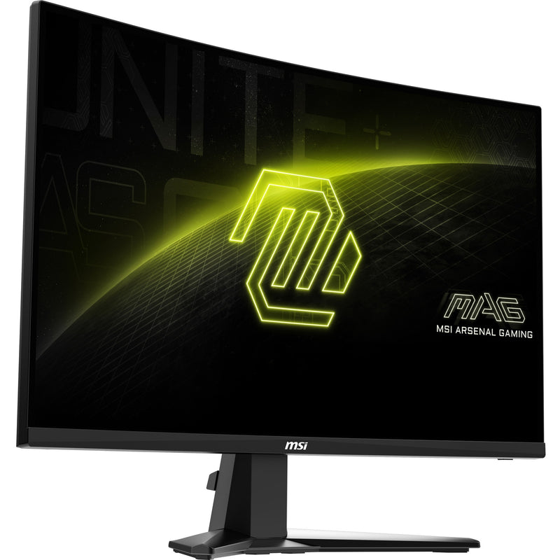 Load image into Gallery viewer, Msi mag 27c6f 27 curved gaming monitor (zwart, 2x hdmi, displayport, 180 hz)