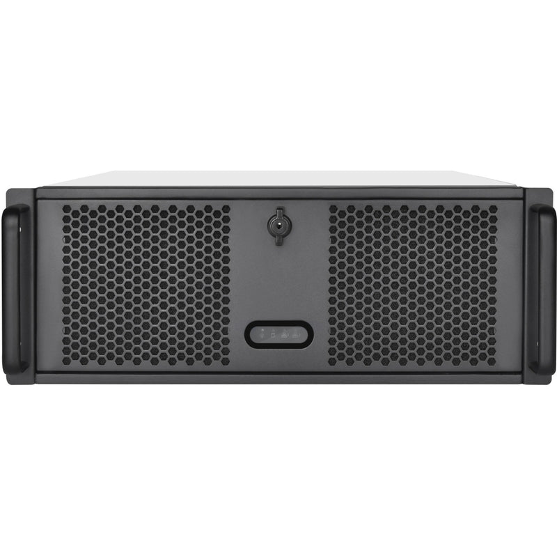 Load image into Gallery viewer, Silverstone rm400 rack behuizing (zwart | 2x usb-a 3.2 (5 gbit s))