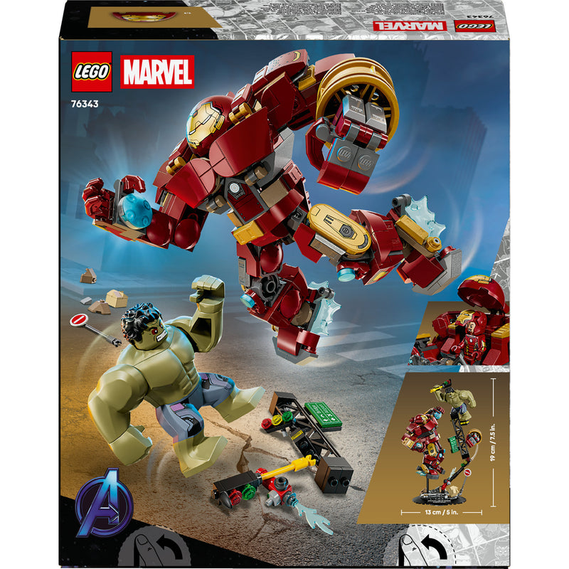 Load image into Gallery viewer, Lego super heroes 76343 marvel ultieme strijd: hulkbuster vs. hulk