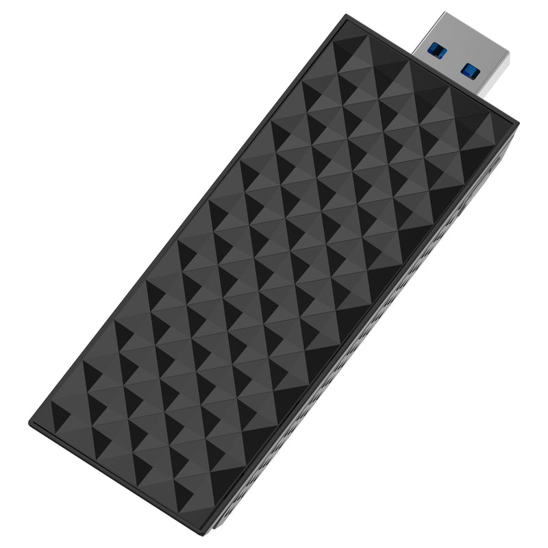 Chargez l'image dans la visionneuse de la galerie, Netgear nighthawk wifi 7 tri-band usb 3.0-adapter (a8500) wlan adapter (zwart)