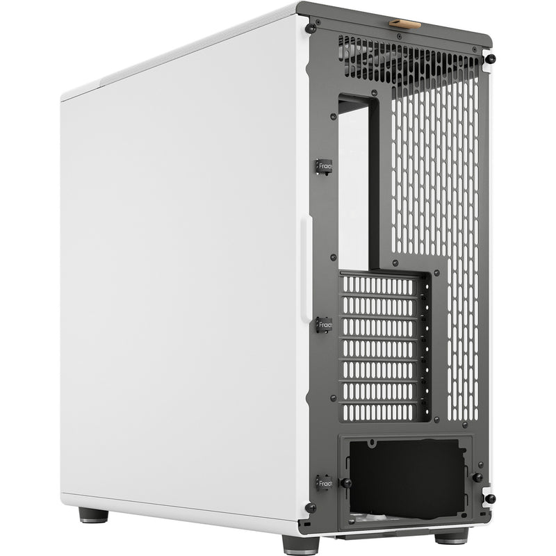 Cargue la imagen en el visor de la galería, Fractal design north xl rc chalk white tg clear midi tower behuizing (wit houtkleur | 2x usb-a | 1x usb-c | tempered glass)