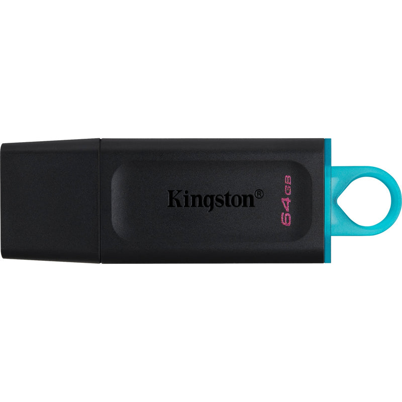 Load image into Gallery viewer, Kingston datatraveler exodia 64 gb usb-stick (zwart turquoise, dtx 64gb)