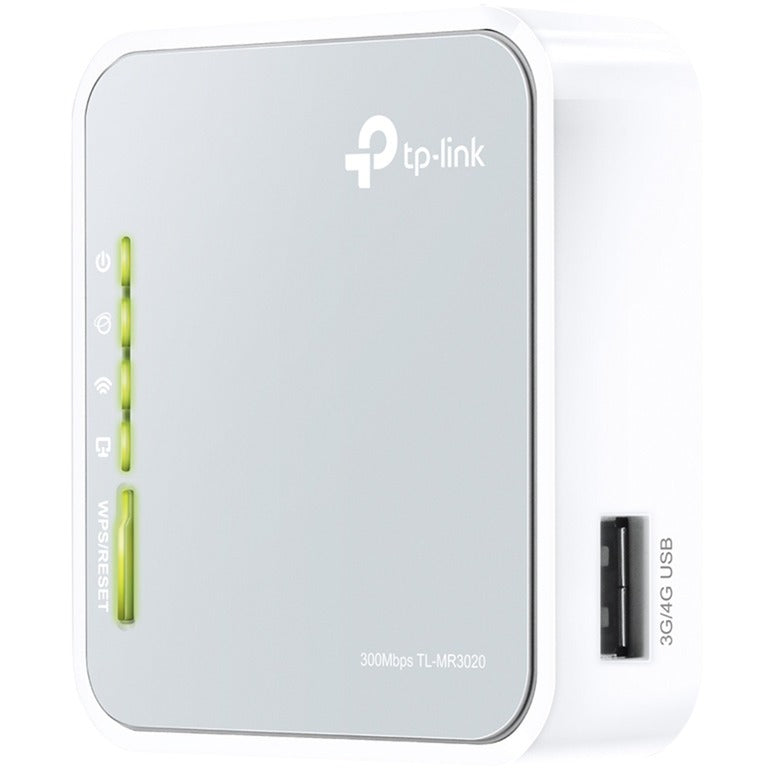 Load image into Gallery viewer, Tp-link tl-mr3020 router (grijs wit, retail)