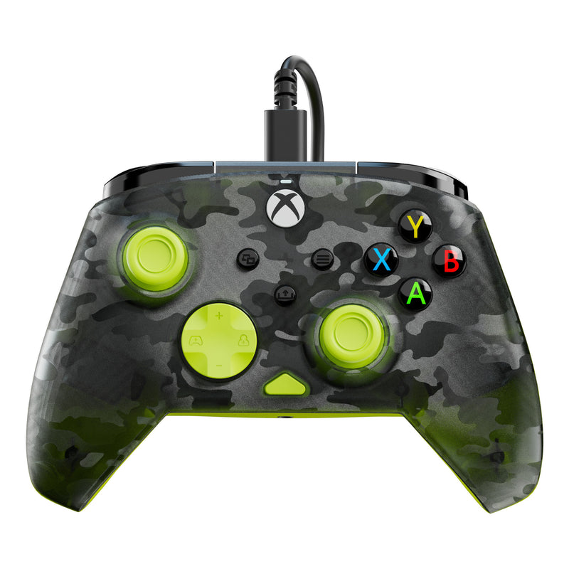 Load image into Gallery viewer, Turtle beach rematch core bedrade controller (zwart geel, xbox serie x|s, xbox one, pc)