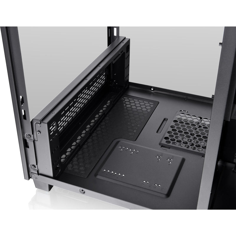 Laden Sie das Bild in Galerie -Viewer, Thermaltake the tower 500 midi tower behuizing (zwart | 4x usb-a | 1x usb-c | tempered glass)