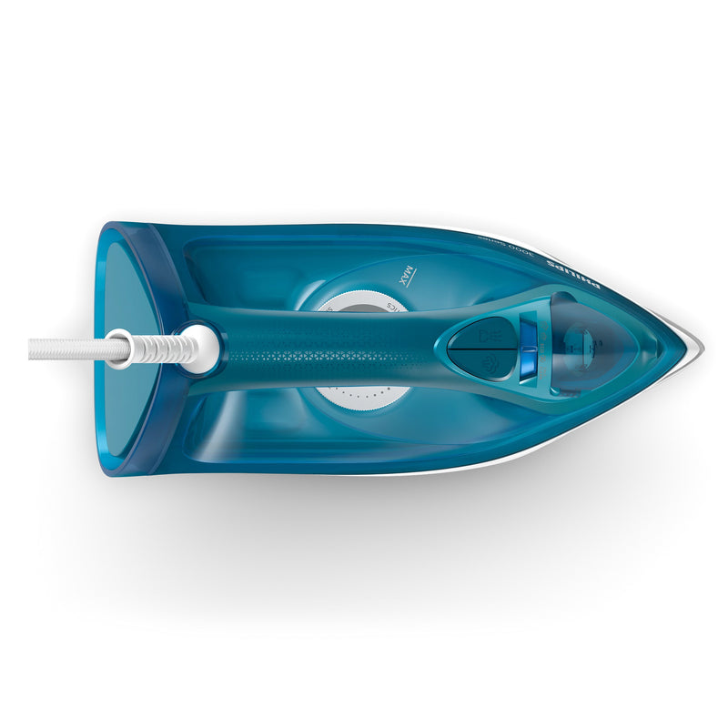 Load image into Gallery viewer, Philips 3000-serie dst3040 stoomstrijkijzer (blauw, 2600w - 40g min - 200 sos - a)