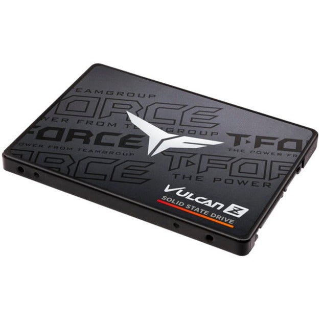 ギャラリービューアに画像をロードする, Team group vulcan z 2 tb ssd (zwart grijs, t253tz002t0c101, sata 6 gb s)