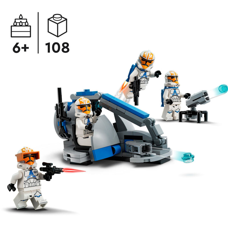 Afbeelding laden in galerijviewer, Lego star wars - 332nd ahsoka's clone trooper battle pack constructiespeelgoed (75359)