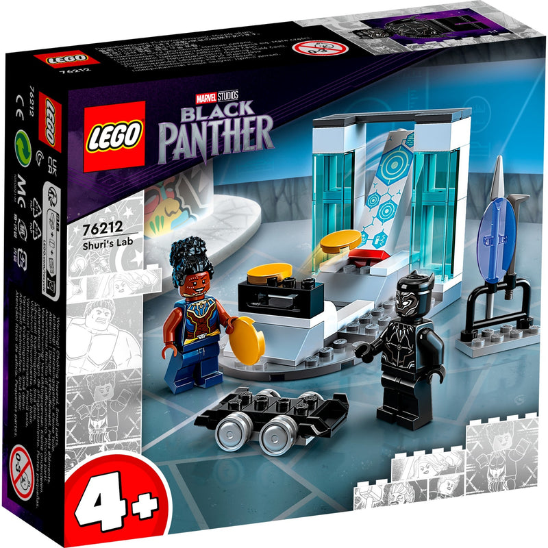 Load image into Gallery viewer, Lego marvel - shuri’s lab constructiespeelgoed (76212)
