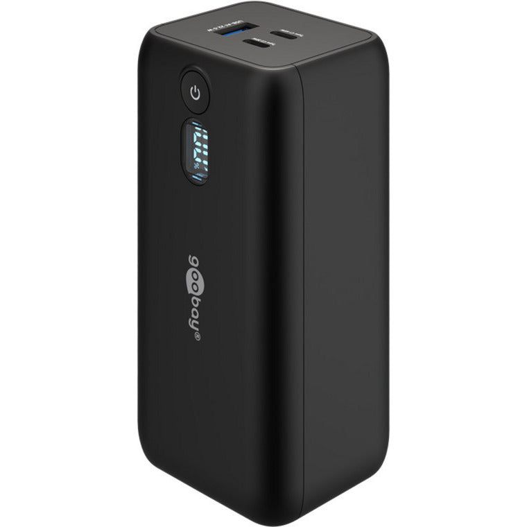 Afbeelding laden in galerijviewer, Goobay laptop powerbank (zwart, 20,000 mah, power delivery)