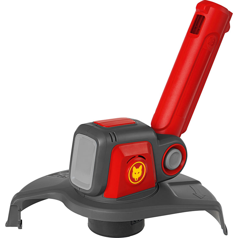 Load image into Gallery viewer, Wolf-garten lt 25 em e-multi-star grastrimmer (rood grijs, zonder accu handgreep)
