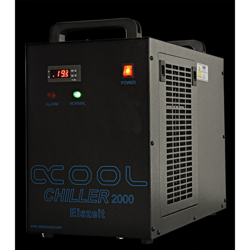ギャラリービューアに画像をロードする, Alphacool eiszeit 2000 chiller waterkoeling (zwart)