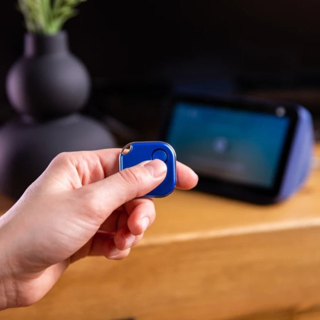 Load image into Gallery viewer, Shelly blu button1 knop (blauw)