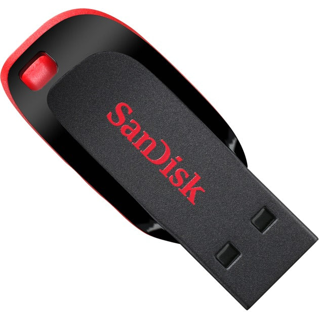 Afbeelding laden in galerijviewer, Sandisk blade 16 gb usb-stick (zwart, sdcz50-016g-b35)