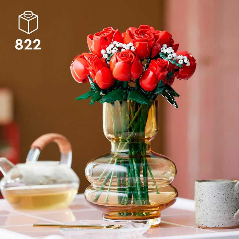 Load image into Gallery viewer, Lego icons 10328 botanical rozenboeket