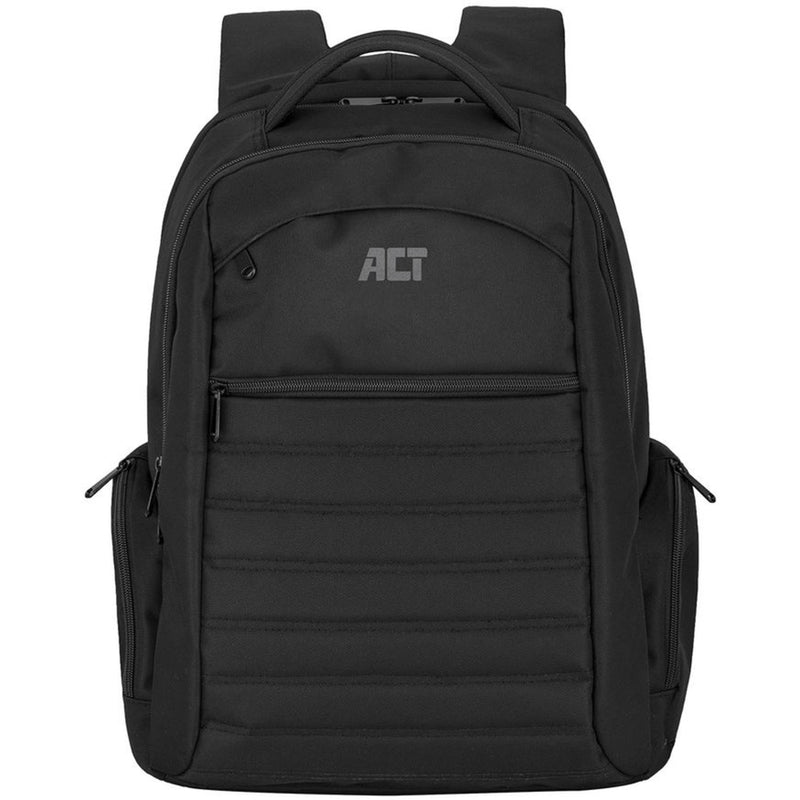 Afbeelding laden in galerijviewer, Laptoptas act ac8535 zwart polyestermix
