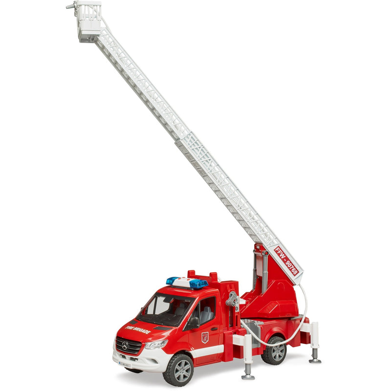 Load image into Gallery viewer, Bruder mb sprinter brandweerwagen met licht en geluid modelvoertuig (02673)