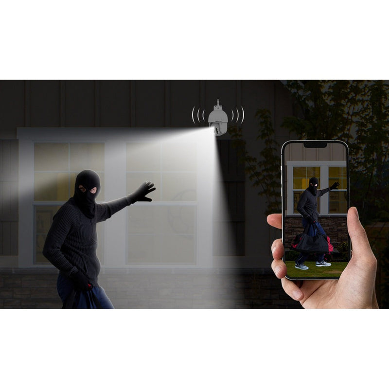 Load image into Gallery viewer, Foscam sd8p, 4k 8mp dual-band wifi ptz buiten beveiligingscamera (wit)