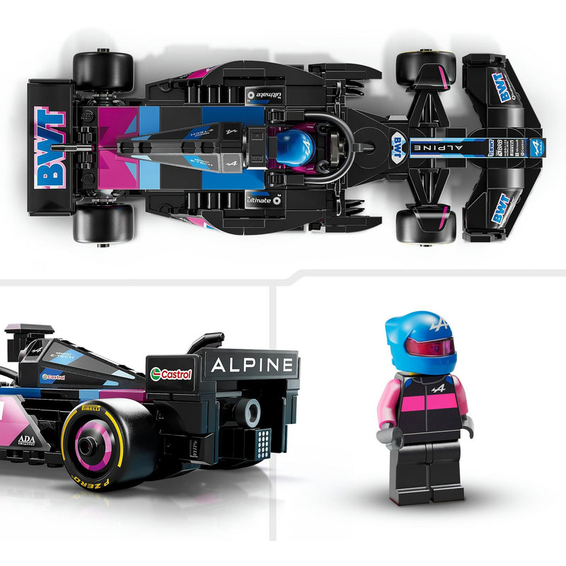 Load image into Gallery viewer, Lego speed champions 77248 bwt alpine f1 team a524 racewagen