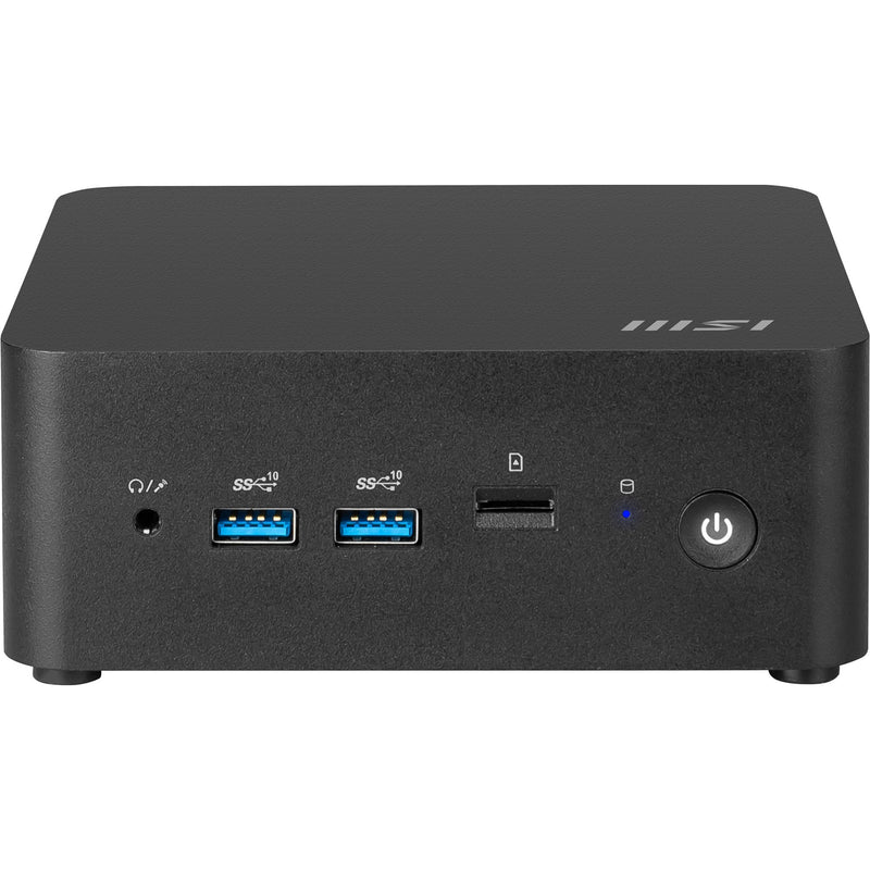 Load image into Gallery viewer, Msi cubi nuc 1m-002eu pc-systeem (zwart | core 5 120u | intel graphics | 8 gb | 512 gb ssd)