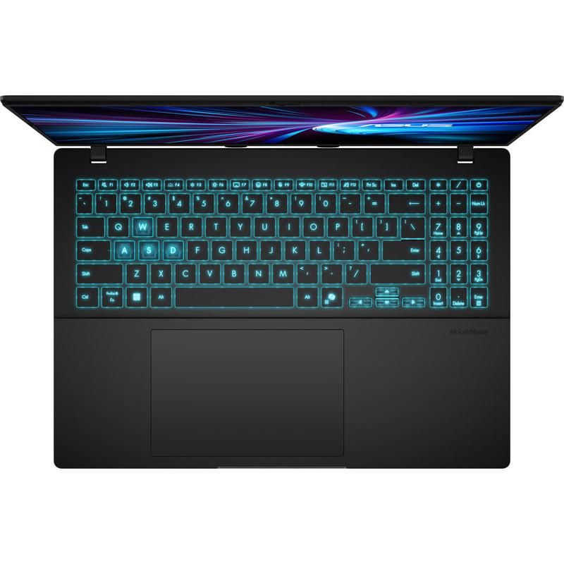 Cargue la imagen en el visor de la galería, Asus v16 fx3607vh-rp011ws 16 gaming laptop (zwart | core 5 210h | rtx 5050 | 16 gb | 512 gb ssd)