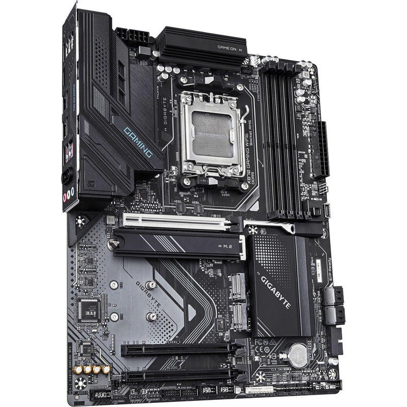 Load image into Gallery viewer, Gigabyte x870 gaming wifi6 socket am5 moederbord (zwart grijs, raid, 2.5gb-lan, wi-fi 6, bt, sound, atx)