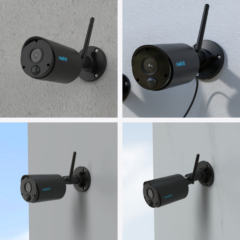 Cargue la imagen en el visor de la galería, Reolink b320-b beveiligingscamera (zwart)