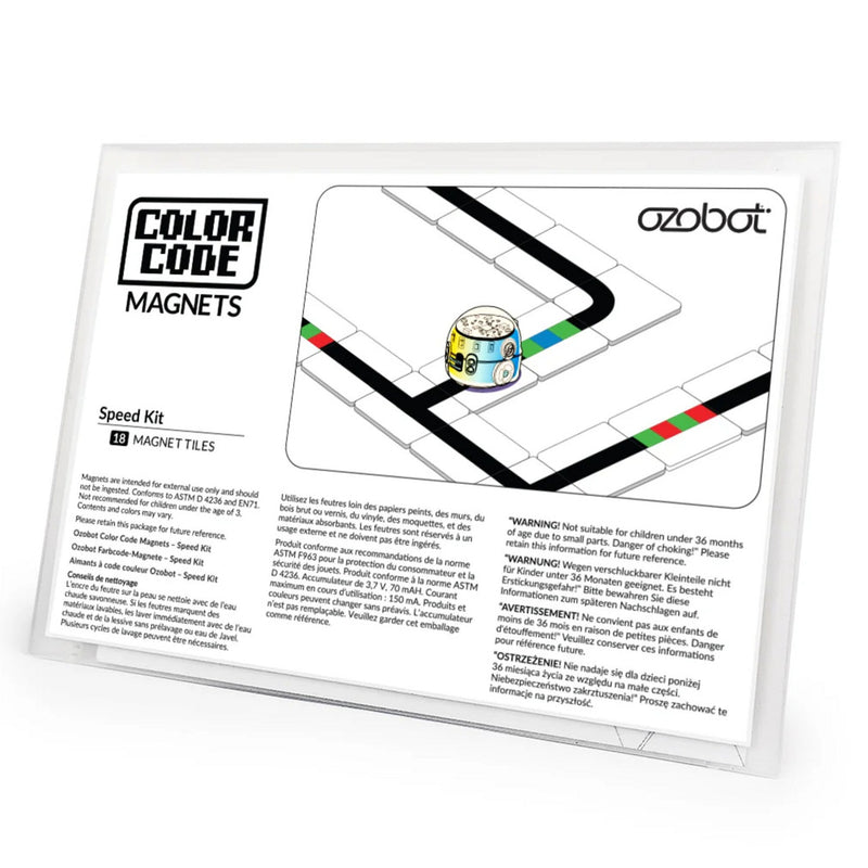 Load image into Gallery viewer, Ozobot kleurcode magneten snelheid set robot