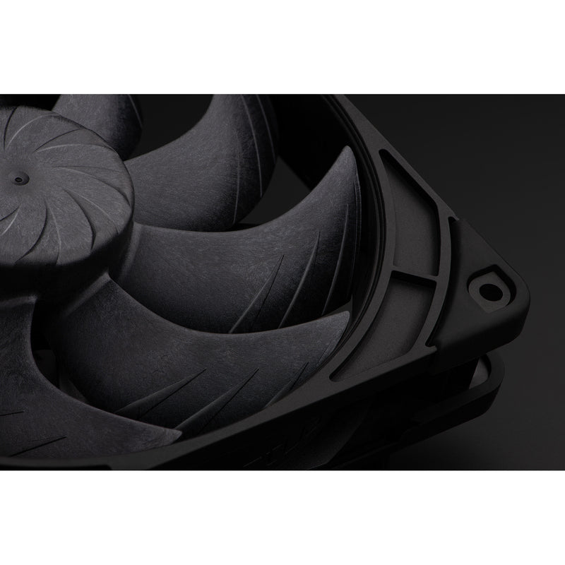 Afbeelding laden in galerijviewer, Noctua nf-a14x25 g2 pwm chromax.black case fan (zwart, 140 x 140 x 25 mm)