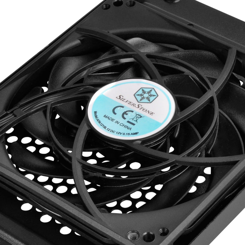 Load image into Gallery viewer, Silverstone sst-ml09b htpc behuizing (zwart | 2x usb-a)