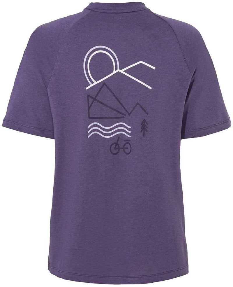 Load image into Gallery viewer, Vaude cyclist casual - women's t-shirt