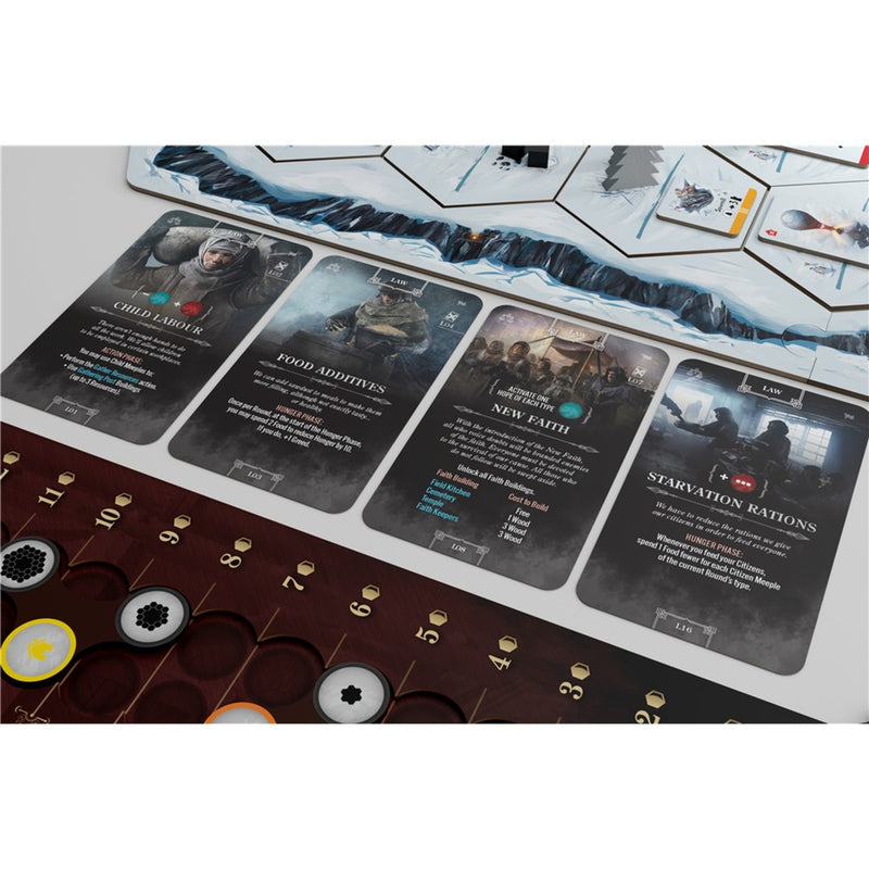 Load image into Gallery viewer, European player network frostpunk bordspel (engels, 1 - 4 spelers, 120 - 150 minuten, vanaf 16 jaar)