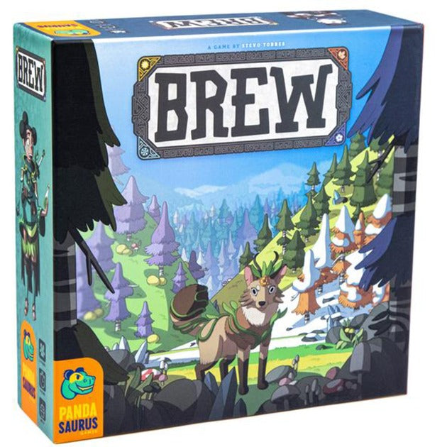 Laden Sie das Bild in Galerie -Viewer, European player network brew bordspel (engels, 2 - 4 spelers, 45 - 90 minuten, vanaf 14 jaar)