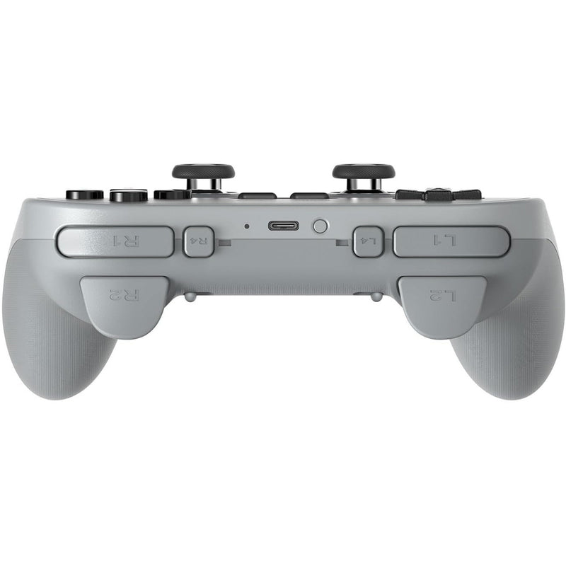 Cargue la imagen en el visor de la galería, 8bitdo pro 3 bluetooth gamepad (grijs zwart, switch 1 2, pc, android, 2.4 ghz bluetooth usb)