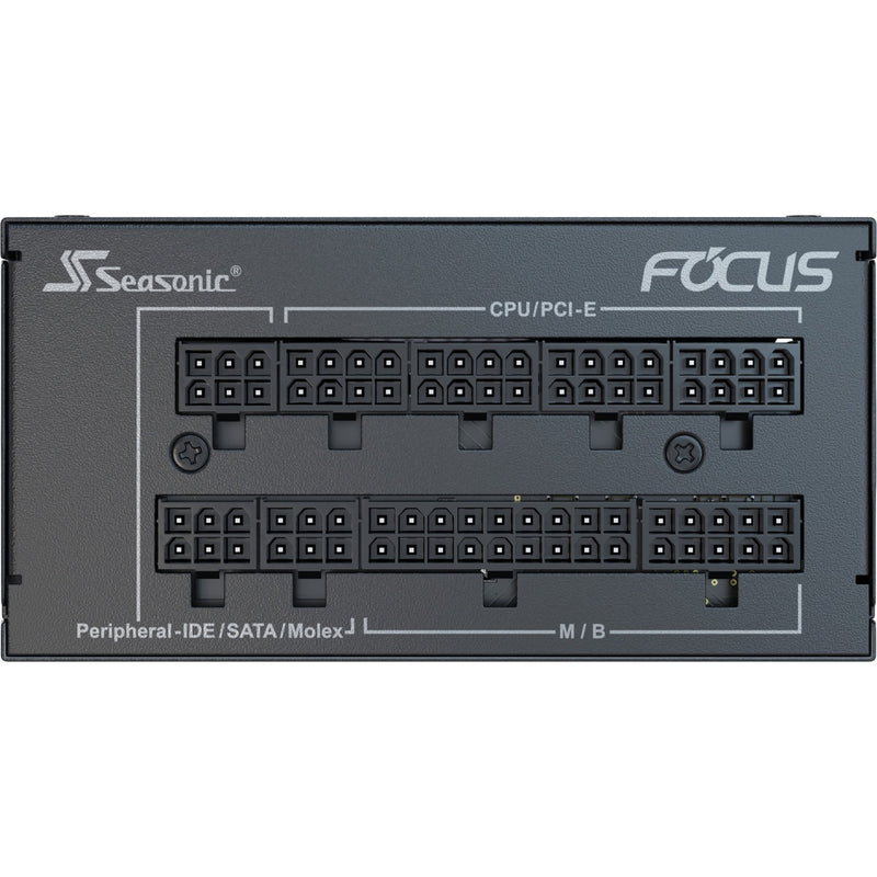Load image into Gallery viewer, Seasonic focus spx-650 modulaire 650 watt voeding (zwart, 4x pcie)