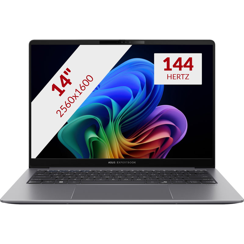 Load image into Gallery viewer, Asus expertbook p5405csa-nz0195x 14 laptop (grijs | core ultra 7 258v | arc graphics 140v | 32 gb | 1 tb ssd)
